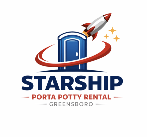Starship Porta Potty Rental Greensboro Logo